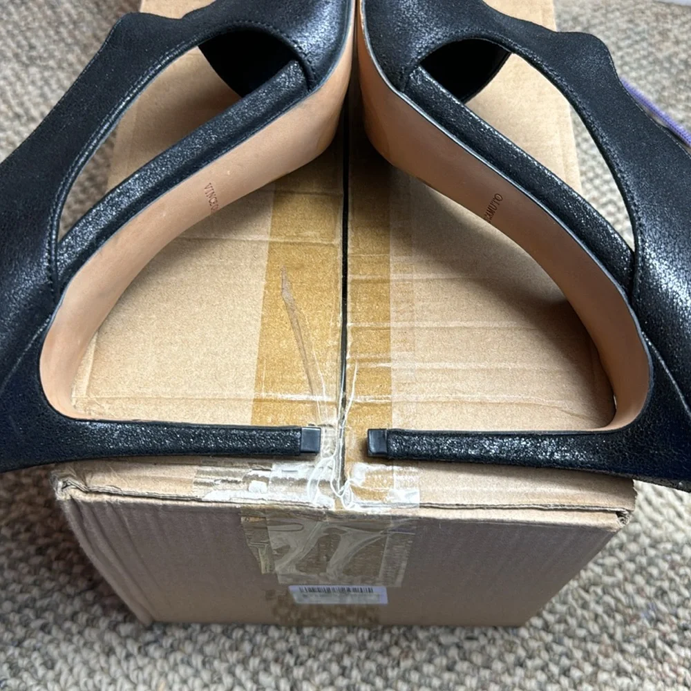 Vince Camuto • Women's Alinton High Heel • 🖤 Size 9.5 • Black • SO gently worn!